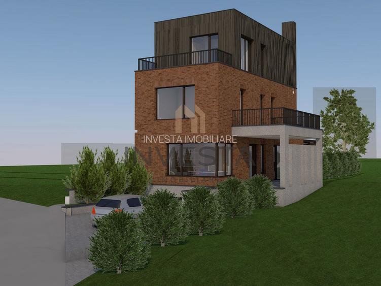 Teren cu autorizatie de constructie in Andrei Muresanu! 560 mp!