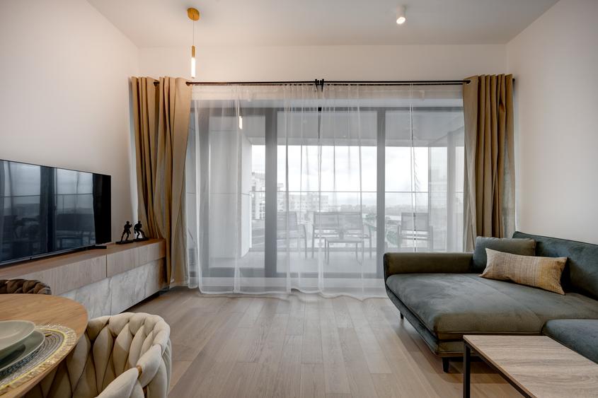 APARTAMENT 2 CAMERE MOBILAT - FLOREASCA - PARCARE INCLUSA - COMISION 0%