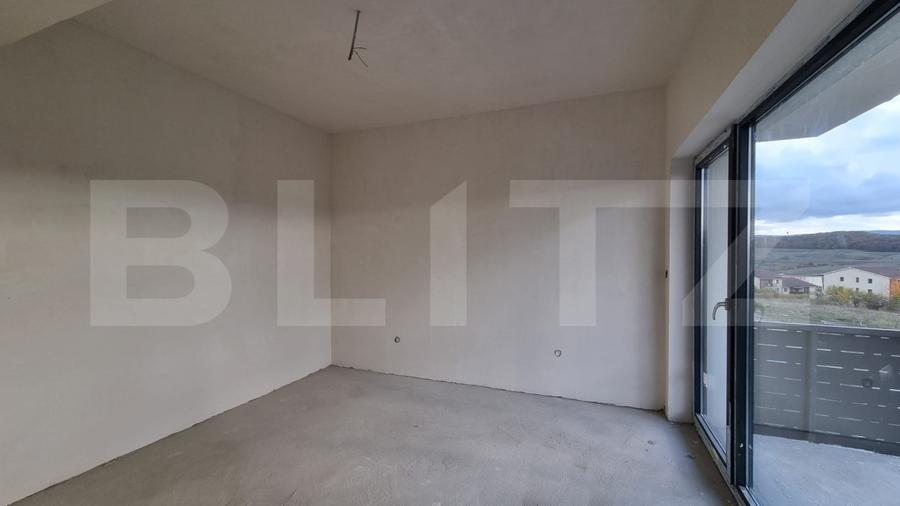 Apartament 2 camere, 38mp, 2 balcoane, orientare sudica, Baciu