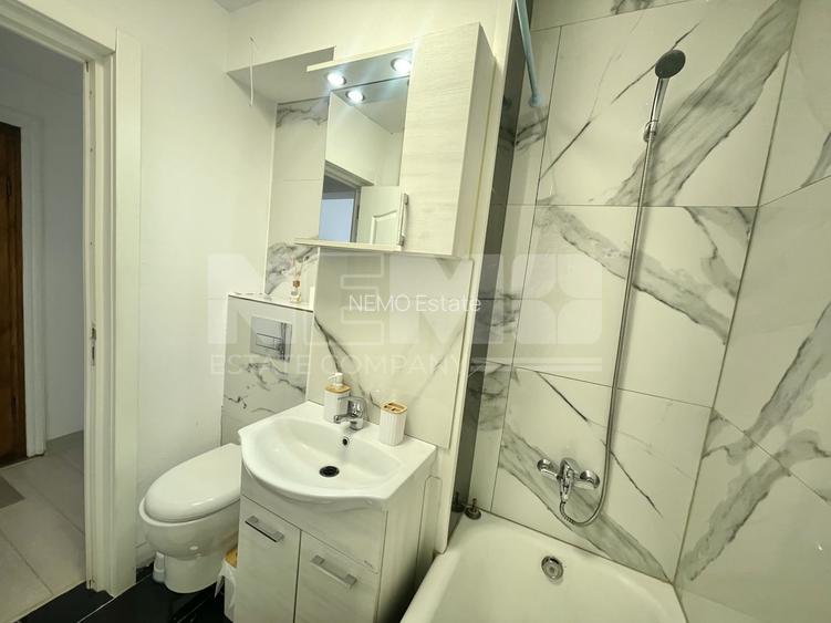 Garsonieră de Închiriat | Renovată Complet | Etaj 3 | Radauti - 9