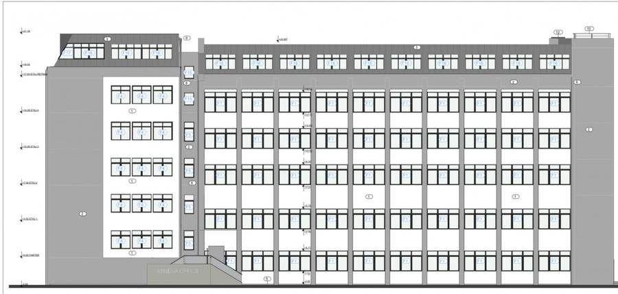 Cladire institutionala in zona Tetarom, 5900 mp, 75 parcari