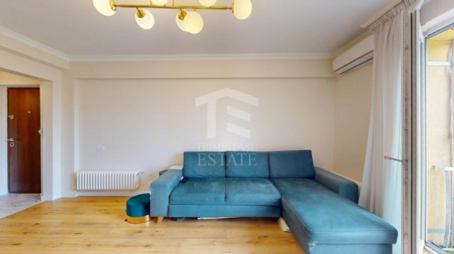 Muncii Basarabia Stradal, Ap 3 Cam, Renovat, Centrala Termica