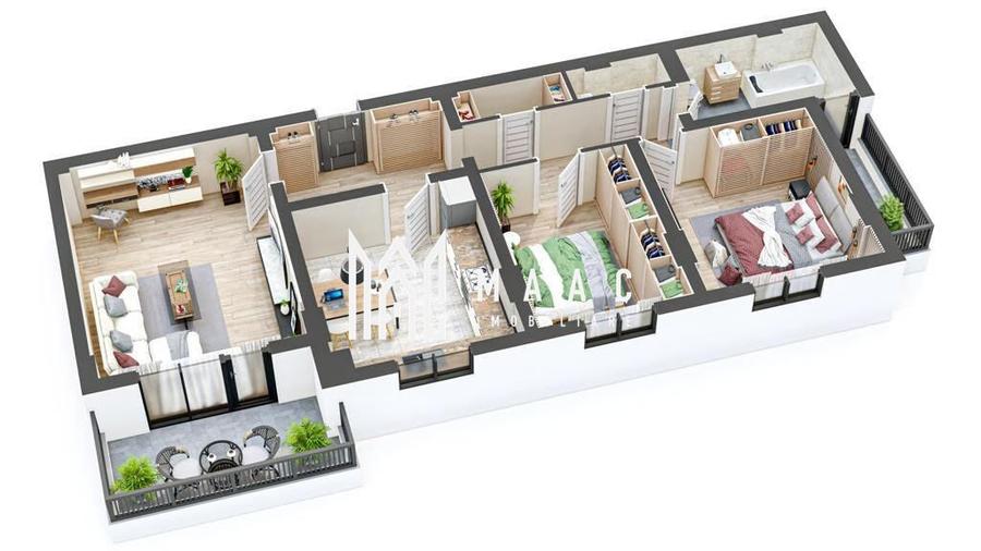 Apartament 4 camere I Nou I Decomandat I Balcon I Hipodrom
