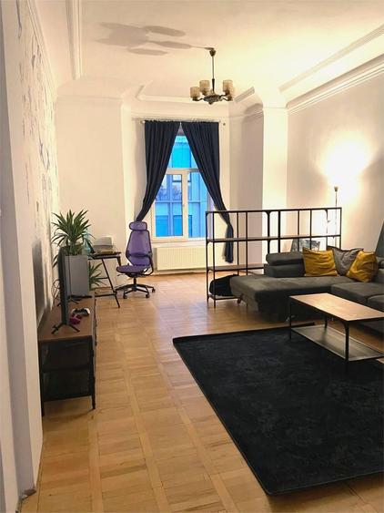 Apartament superb 1 cameră, Cismigiu, 53 mp, ideal birou Airbnb, fără risc