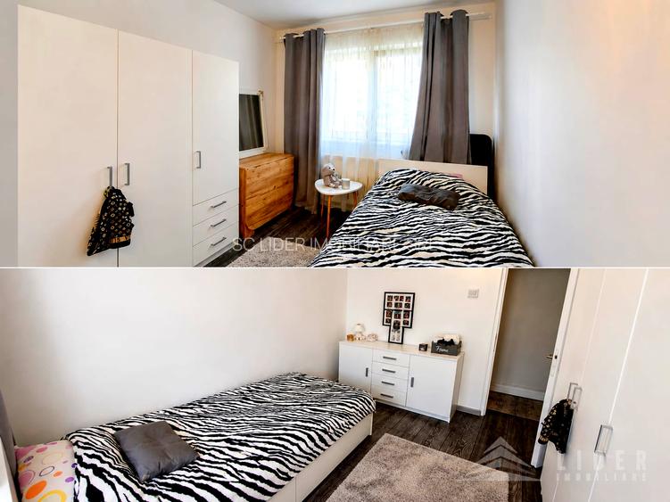 Apartament 3 camere de vânzare în Mănăștur, zona Big | Etaj 2, balcon și parcare - 9