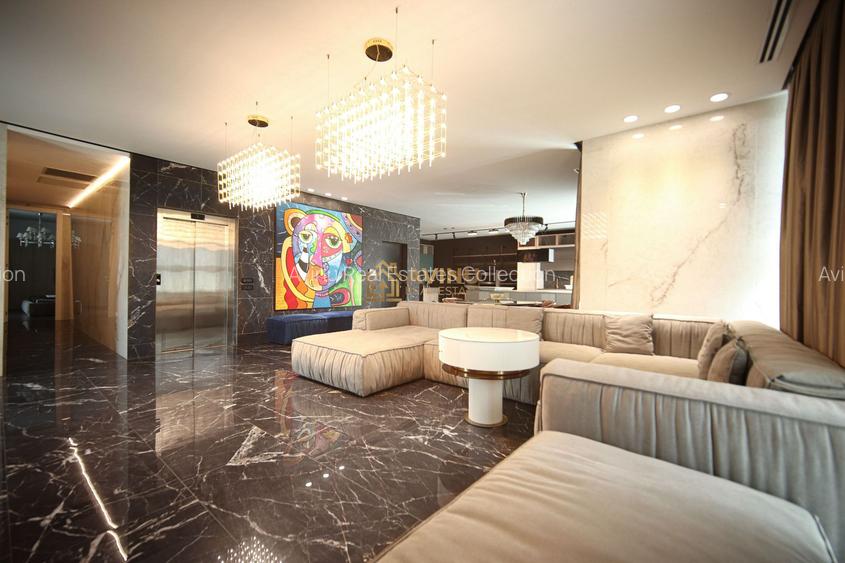 Penthouse de Lux în Domenii | 400mp | Terasă Panoramică 360 | 0% Comis - 16