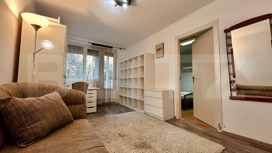 Apartament ultracentral, 2 camere, mobilat și utilat
