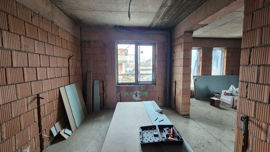 Casa P+1 - constructie 2026 - 281 mp + teren 1018 mp - Mogosoaia