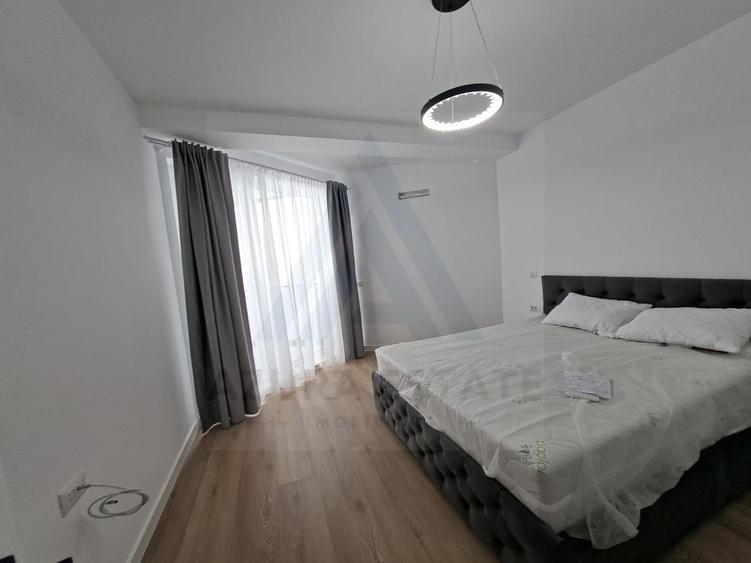Apartament premium 3 camere 2 bai etaj 2 prima inchiriere in Evolution