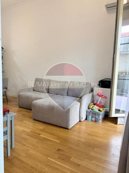 Jiului | Marmura Residence | Curte Proprie 33 mp | Apartament 2 Camere