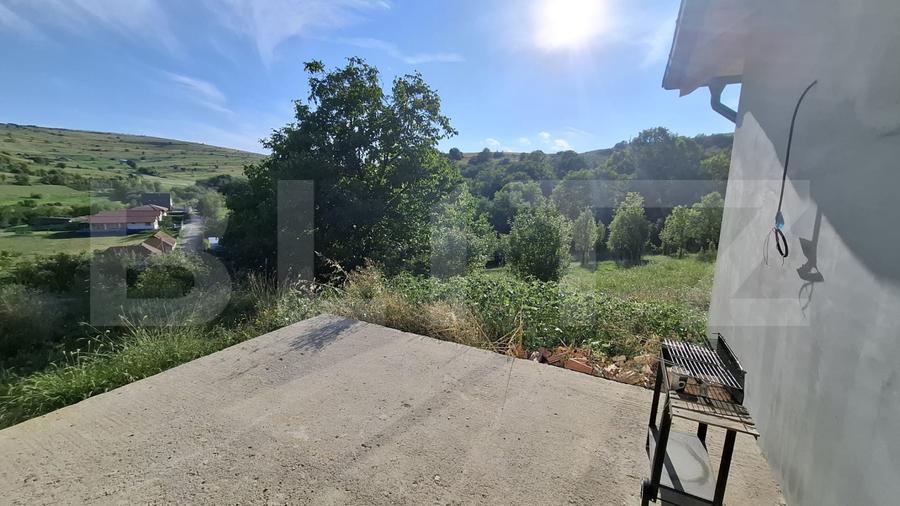 Casa pe un nivel, cu teren 2997 mp, panorama superba,Suceagu
