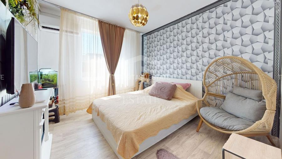 3 camere decomandat + 2 parcari Piata Sudului - Sos. Oltenitei - 19