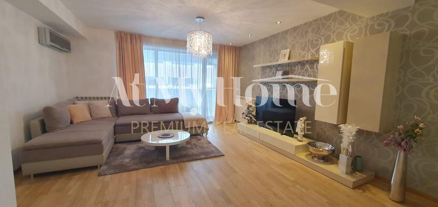 Apartament spatios cu 2 camere/ parcare/ complex cu piscina/ Iancu Nicolae