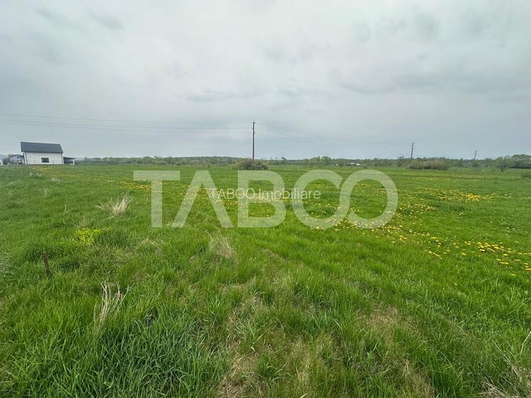 Teren intravilan de vanzare 550 mp Puz aprobat zona Arhitectilor Sibiu - 2