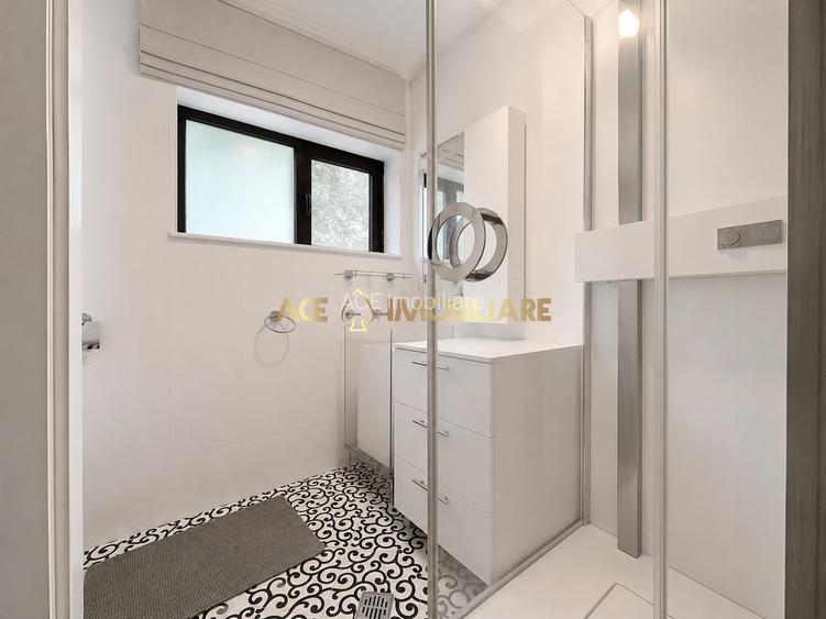 2 Camere | Primaverii | Metrou | Centrala | Parcare | 72MP | Curte - 15