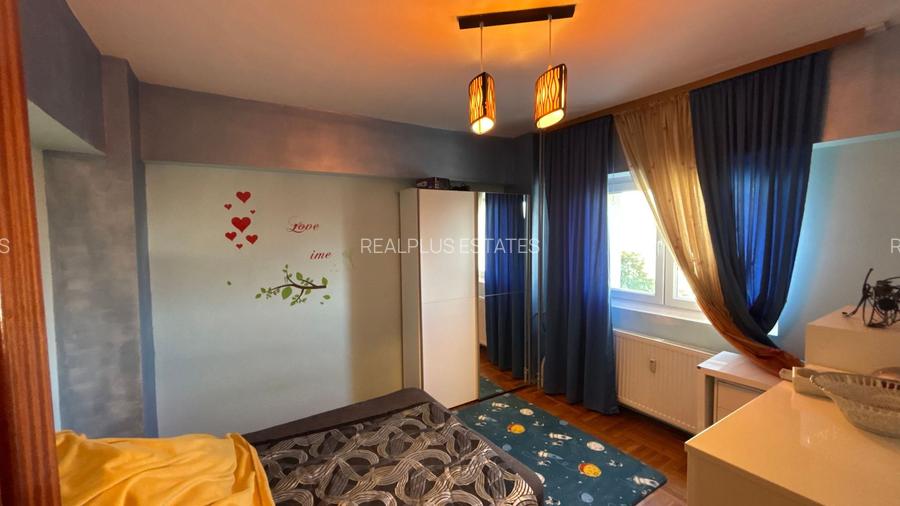 Apartament 3 camere mobilat
