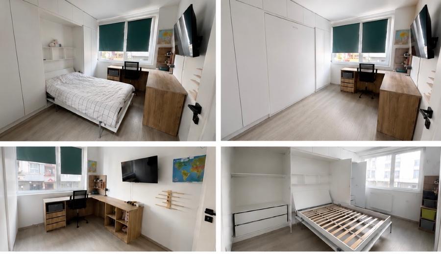 Apartament 3 camere ARED R18