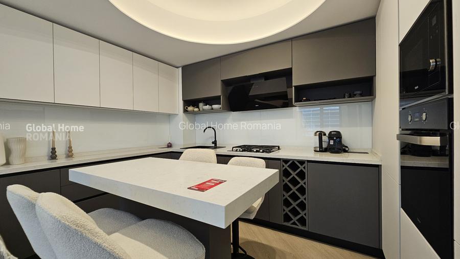 Apartament 3 Camere 77 mp | Cortina North | Pipera | Parcare subterana