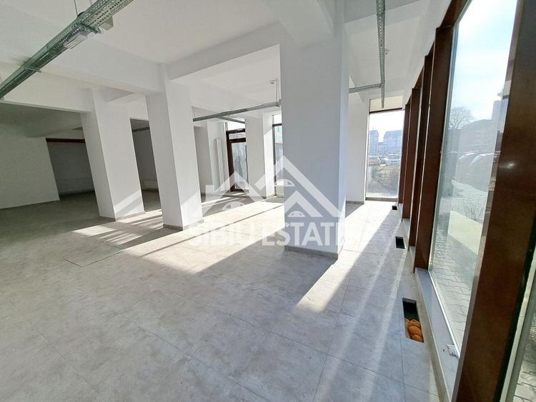 Spatiu comercial vitrine, vad stradal