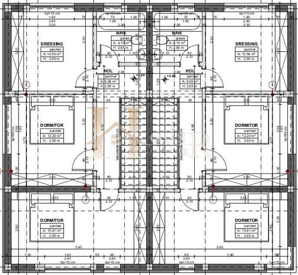Duplex cu 3 dormitoare in Giroc. La asfalt.