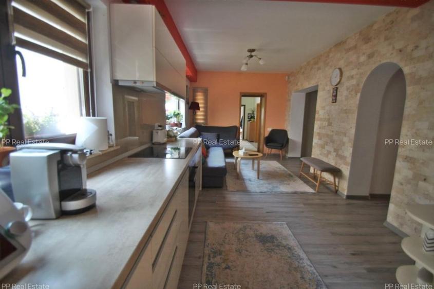 Zona Tabacarie - casa caramida /bca - 4 camere + teren 440 mp