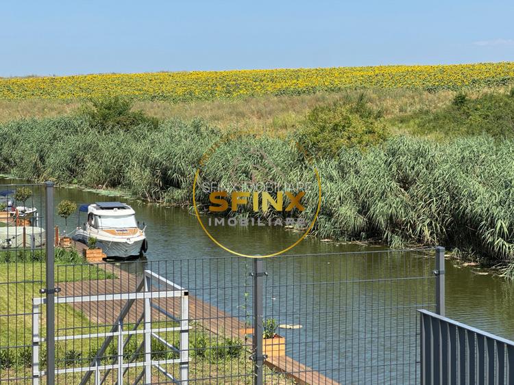 Casa noua 2025 pe malul Lacului Snagov | 454 mp teren | Ponton propriu - 36