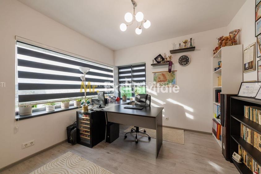Casa exclusivistă 5 camere cu vedere panoramică Mioveni-Argeș - 6