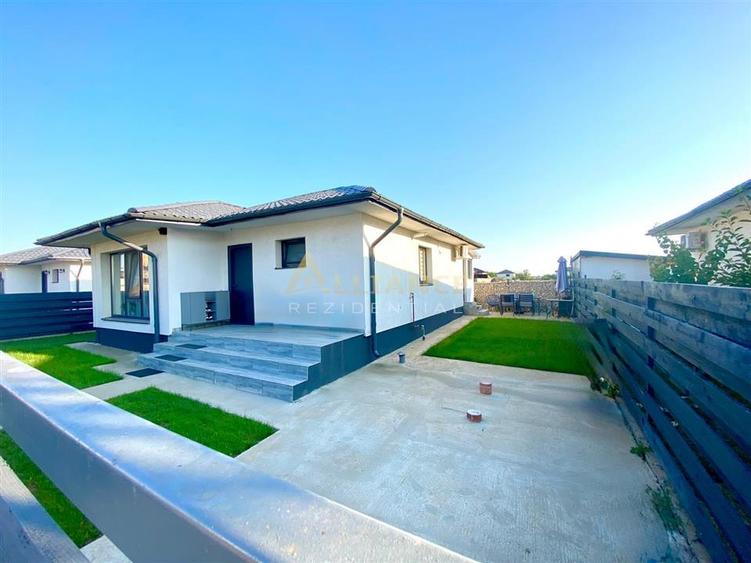 Casa Individuala | 1 Nivel | 3 camere | Teren 250mp