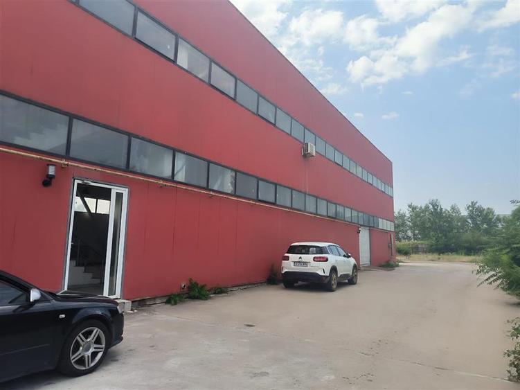 Închiriere hală industrială 1.000 mp , Ciorogârla | Zonă