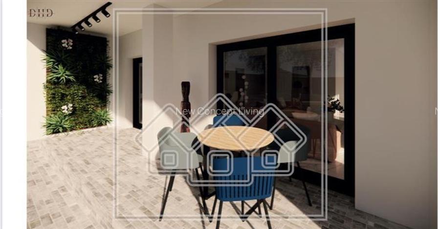 Casa individuala, teren 575 mp, predare la alb, Selimbar - 13