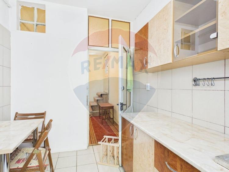 Etaj de casa interbelica, 3 camere, in inima Bucurestiului