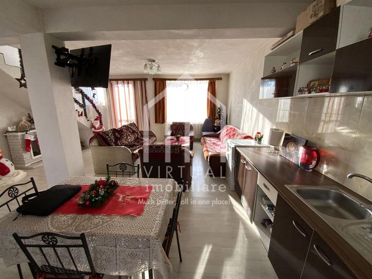 Casa insiruita de vanzare in Sibiu, 116 mp + 40 mp curte si 2 parcarii