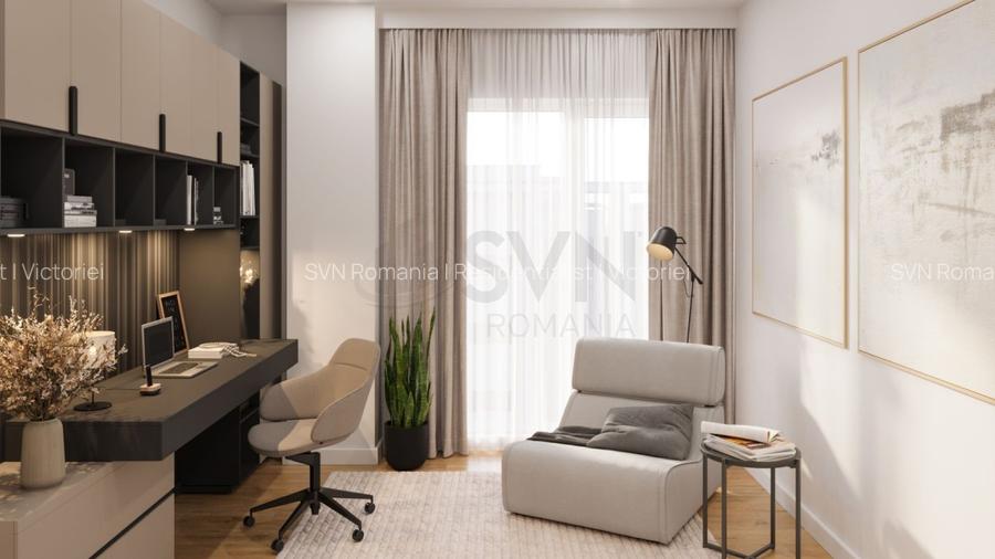 REA1023429 Apartament 2 camere cu gradina Aviatiei Nord - 3