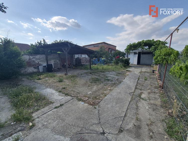 Teren intravilan 1362 mp | Anexa construita pentru locuit | Calea Ghirodei