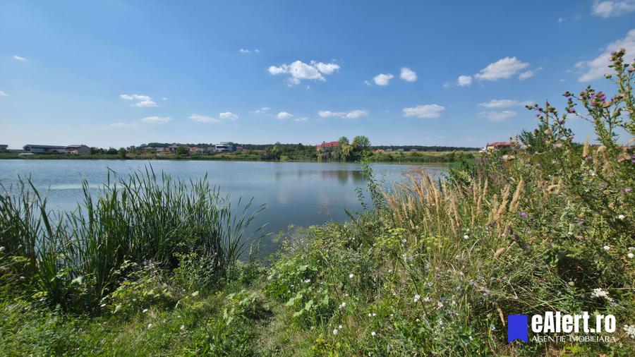 Teren 855 mp, lângă grădinița Zori de Zi, Mogoșoaia, complex 31 de case