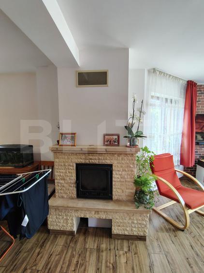 Casă individuală 5 camere, 141 mp, teren 585 mp, în Chinteni
