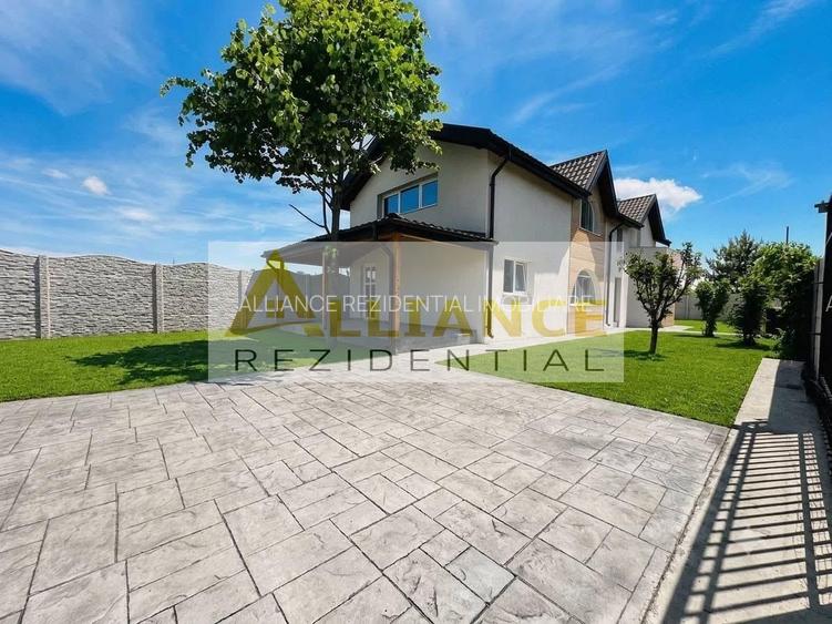 Vila individuala P+1E ~ 4 camere 2 bai ~550mp teren