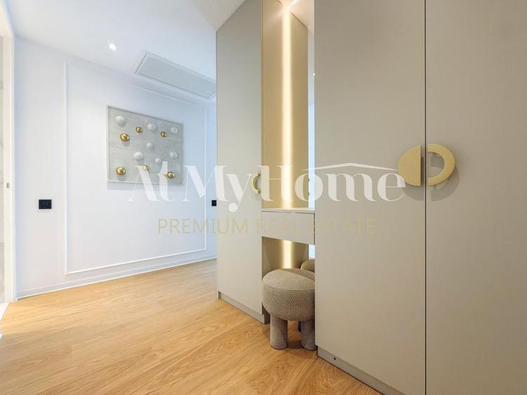 Apartament NOU cu 3 camere, prima inchiriere, mobilat LUX, Vedere LAC