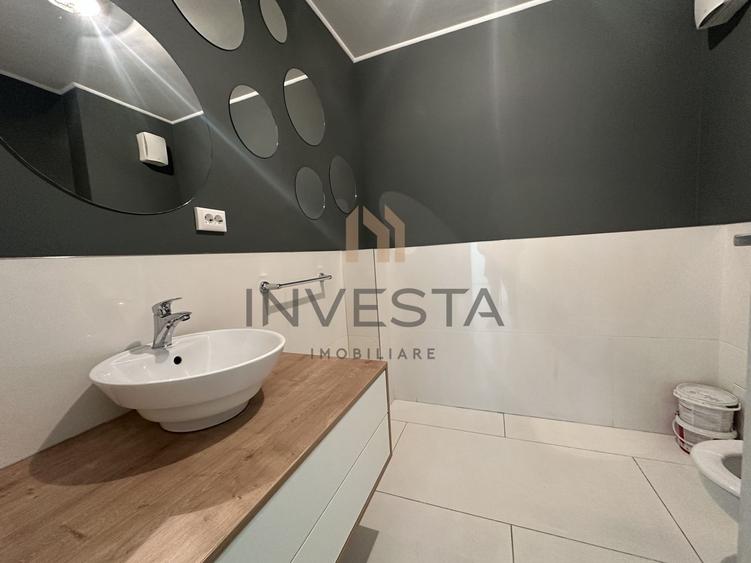 Apartament cu gradina/Complex de lux/Zona Iulius Mall