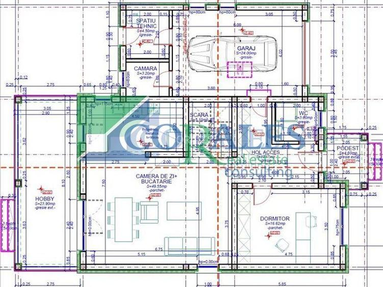 COMISION 0%.Vila cu Garaj.1000 mp Teren! - 21