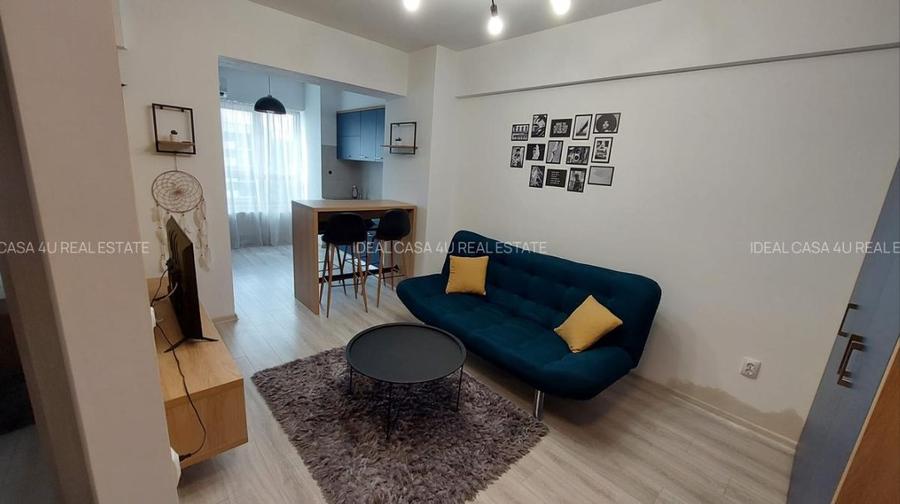 Apartament cu 2 camere in Nicolina-Selgros,bloc nou
