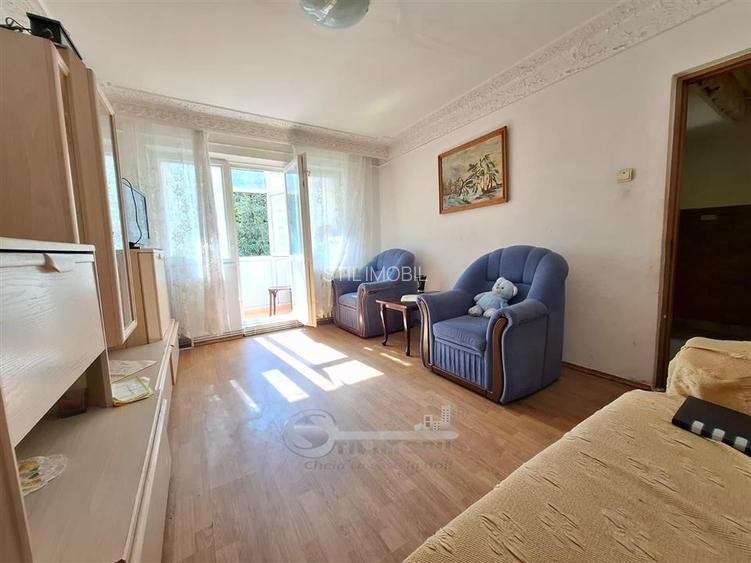 Liber, Pacurari Alpha Bank, apartament 3 camere, etaj 2 - 2