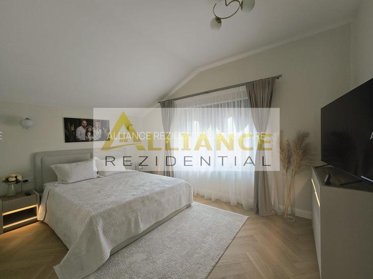 CASA MOBILATA SI UTILATA - 4 CAMERE SI 2 BAI - COMUNA BERCENI - 5