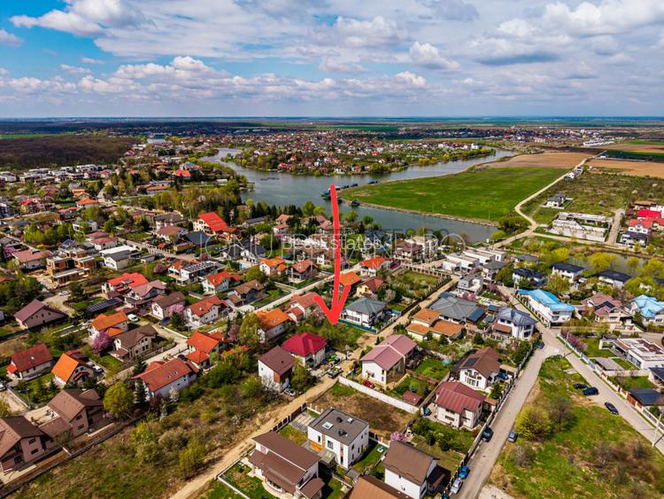 TEREN CONSTRUIBIL | CORBEANCA – LAGUNA ALBASTRA | 610 MP | DESCHIDERE 20 M - 8