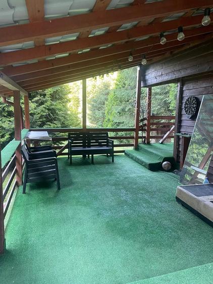 Casa si cabana de vanzare Capus Gilau