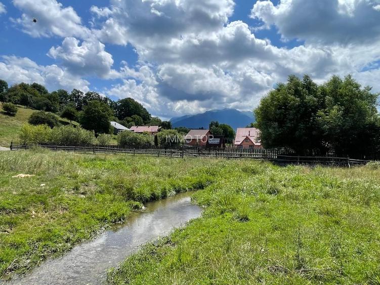 INVESTIȚIE | Teren 5000 mp PUZ APROBAT intravilan - zona Sohodol -Bran - 2
