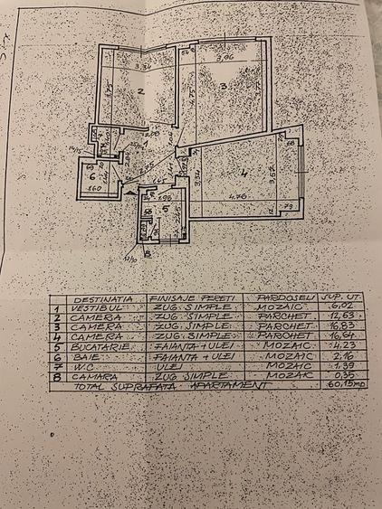 Apartament 60,15 mp - Romana - Ultracentral - comision 0%