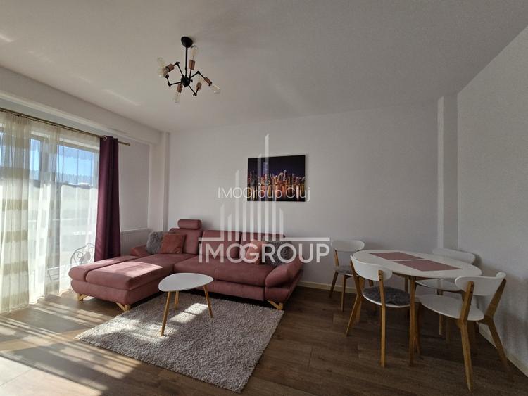 Apartament 2 camere de inchiriat si parcare in Buna ziua, str Macesului - 13