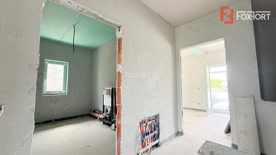 Duplex deosebit, 4 camere - toate utilitatile - Ghiroda - 16