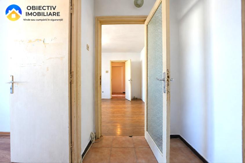 Apartament 2 camere, etaj 3, zona Mihai Eminescu, Piatra Neamt